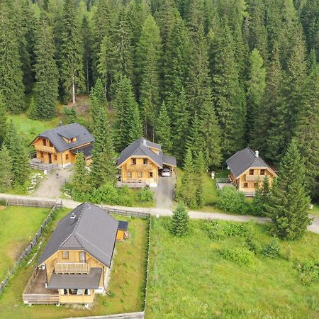 Almhaus & Almchalet Flattnitz Esterno foto