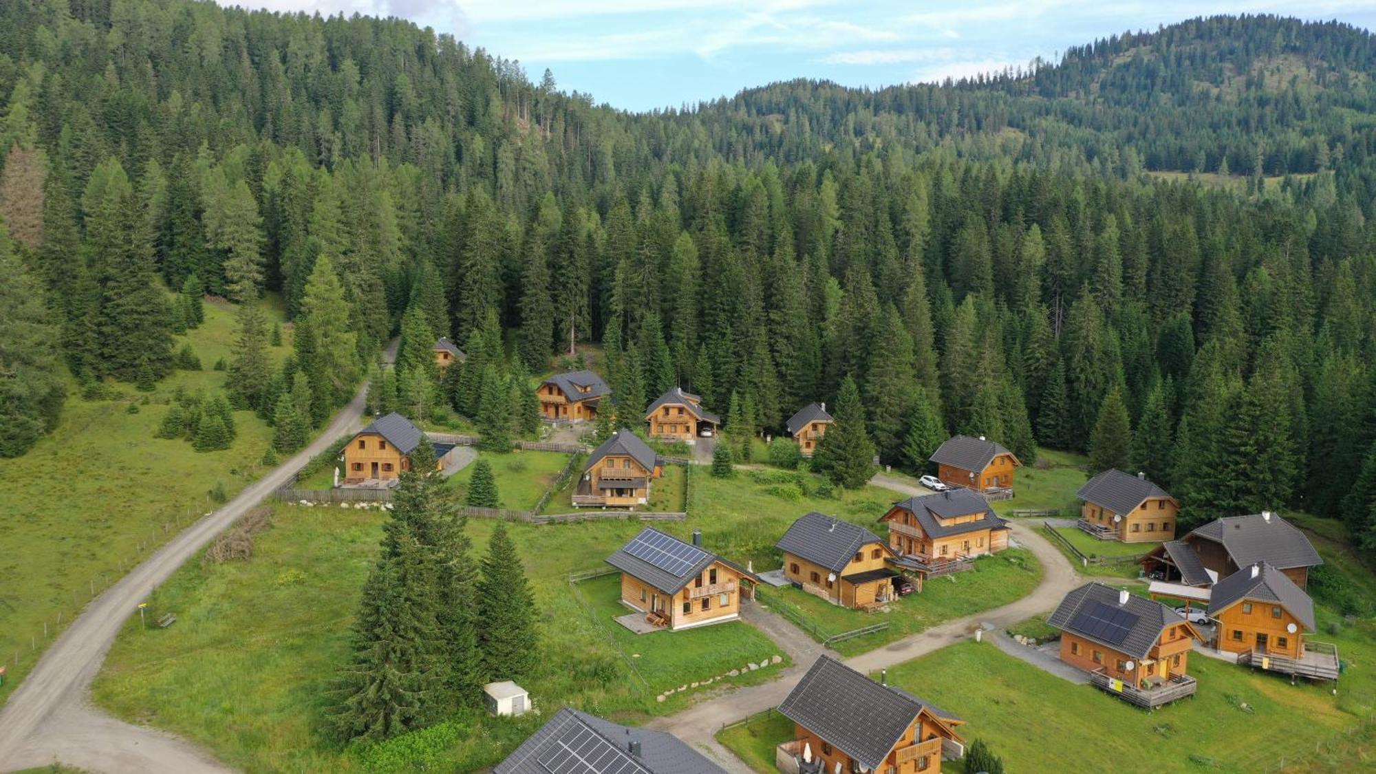 Almhaus & Almchalet Flattnitz Esterno foto