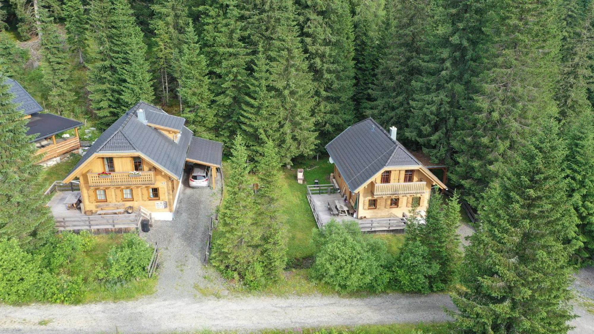 Almhaus & Almchalet Flattnitz Esterno foto
