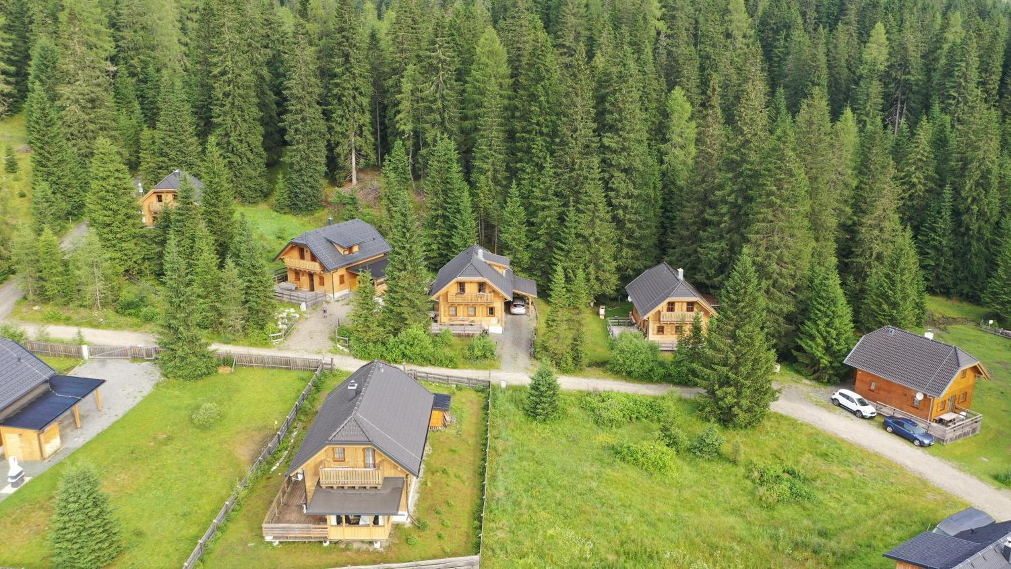 Almhaus & Almchalet Flattnitz Esterno foto