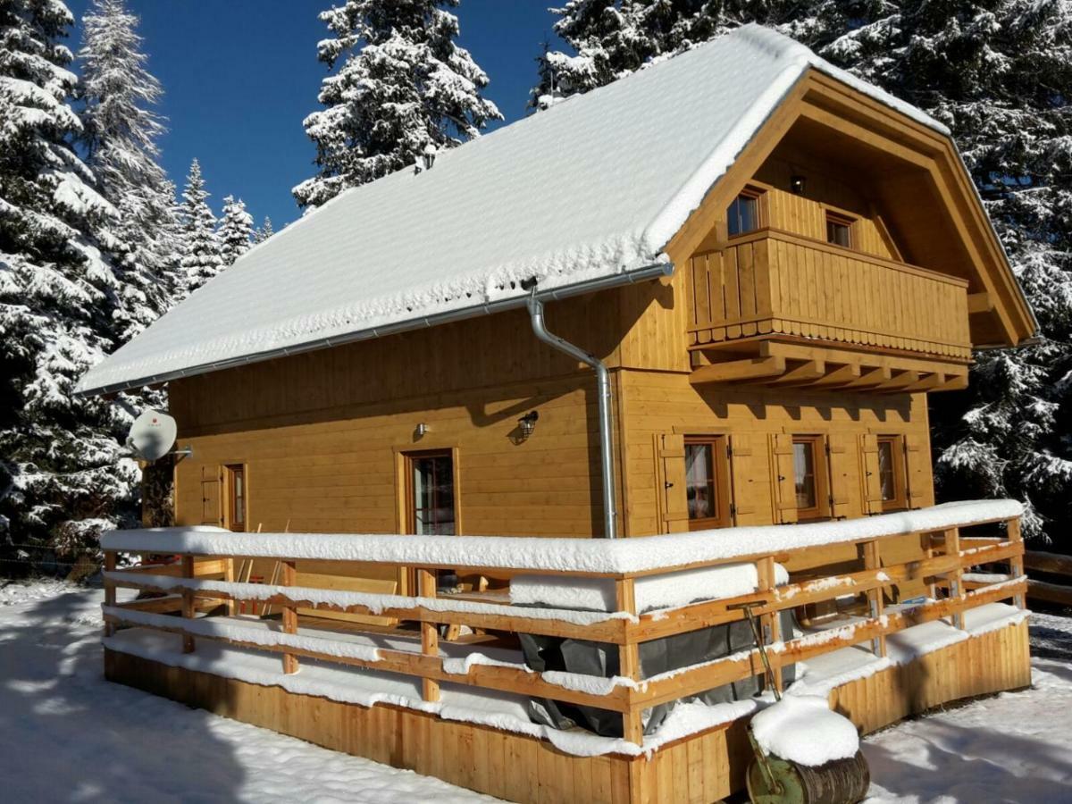 Almhaus & Almchalet Flattnitz Esterno foto
