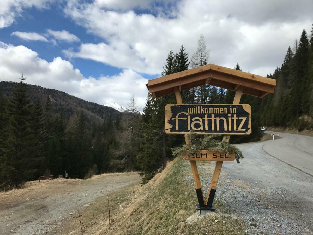 Almhaus & Almchalet Flattnitz Esterno foto
