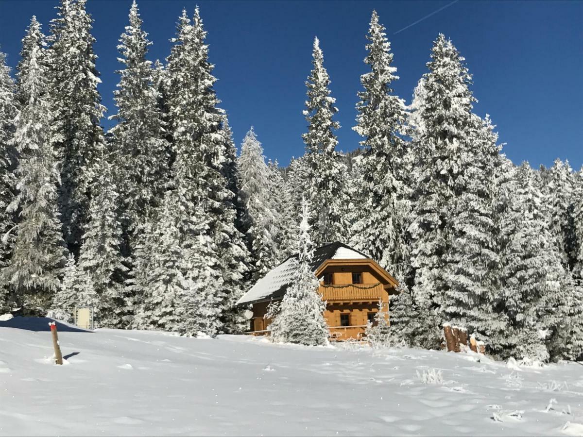 Almhaus & Almchalet Flattnitz Esterno foto