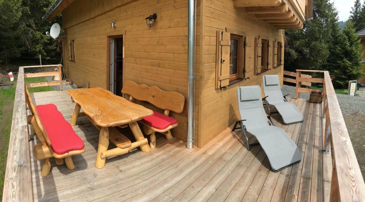 Almhaus & Almchalet Flattnitz Esterno foto