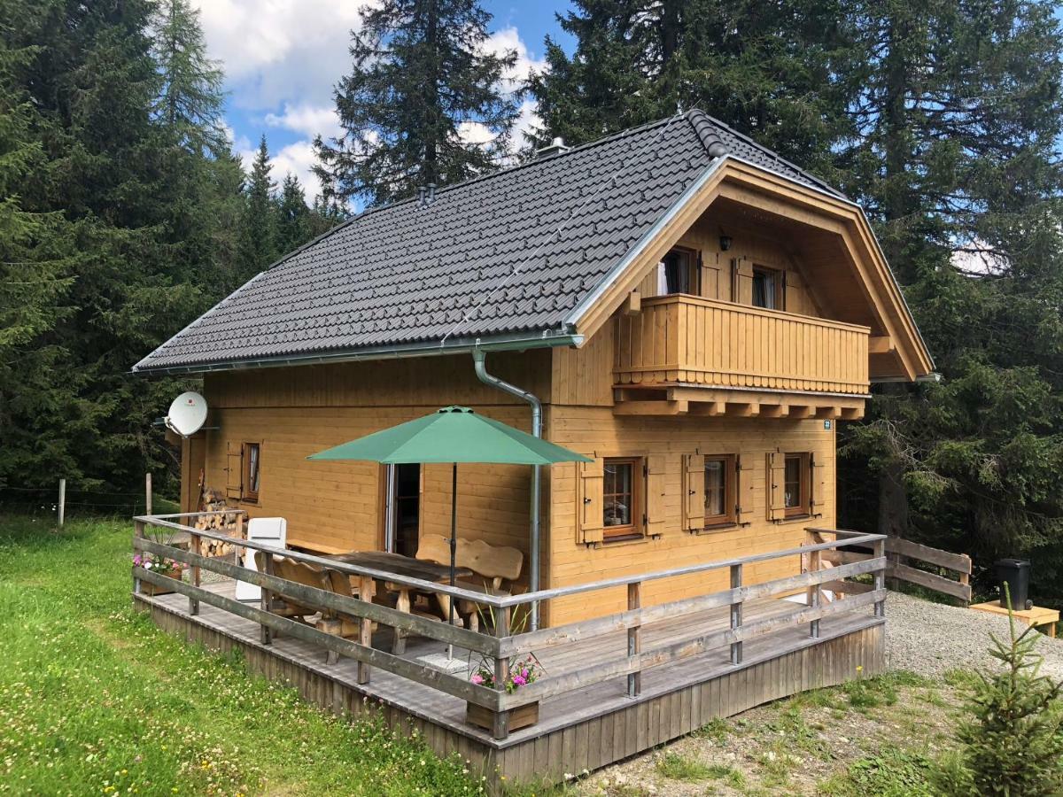 Almhaus & Almchalet Flattnitz Esterno foto