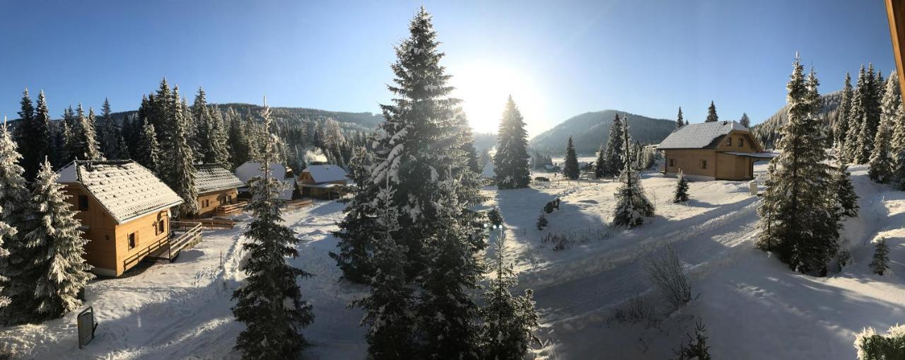 Almhaus & Almchalet Flattnitz Esterno foto
