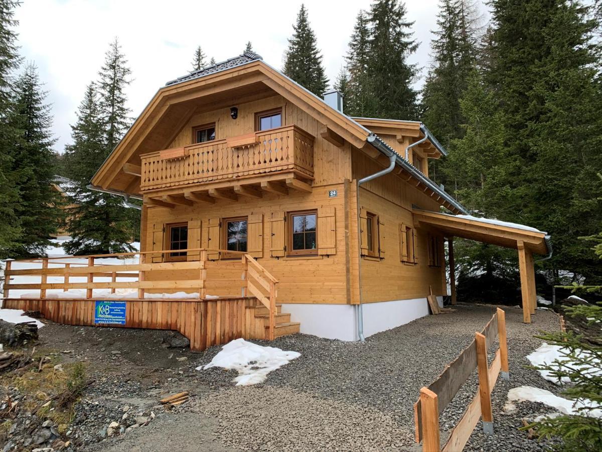 Almhaus & Almchalet Flattnitz Esterno foto